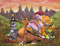 The Land Before Time 2020 by SuperStarBros