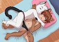 Sleepy Gay Cuddles by adoreapup