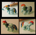 Rainbow Dash figure for sale