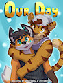 Our Day - Comic Cover by ZetaHaru