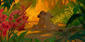 Simba & Nala Cuddling 1 by TheGiantHamster