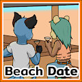 [C] Beach Date by ReiFelinus