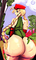 Cammy booty by dirtyscoundrel