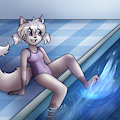 Poolside by TheDingy