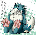 Shirou Ogami Paws (BNA) by Pawkyx3