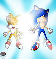 Sonic And Tails: Fusion by hker021
