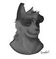 anooother lovely headshot by bunnyfeet