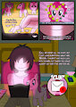 Comic Commission: Meeting Pinkie - 01 by Otakon
