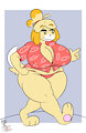 summer time Isabelle by KingKIrby