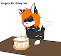 It's my Birthday by ReiFelinus