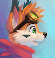 painting style by jamesfoxbr