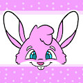 SqueakyBunny Peek Icon by Friar