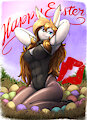 Easter card bun by OtakuAP