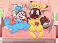 *C*_Playing in Pjs by Fuf
