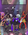 Heavy Metal Band by Khzhak