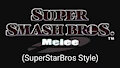 Super Smash Bros Melee Opening (SuperStarBros Style) by SuperStarBros