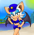 [COLLAB] Officer Bat by JohnnyBoy10130