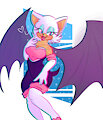 |Fanart| Rouge the Bat