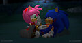 SonAmy - Even If I Have to Die For You by OscarVelazquez