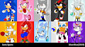 Sonic sports wallpaper (FC and Offical) by Silver8lue