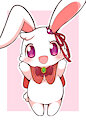 My cute rabbit by kajiura