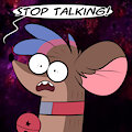 Stop Talking! (Animated) by TrevorFox