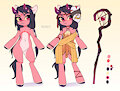 Adopt demon-pony by YukoMaussi