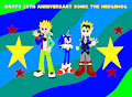 Happy Anniversary Sonic
