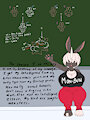horned bunny origins by LurkingTyger