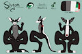 Another Ref Sheet by NordicSkunk