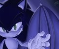 Request - Sonic the Vampire by Melatovnik