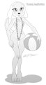 Commission - Brandy Harrington SlingShot Bikini by SciFiCat