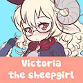 Victoria upskirt by Bunnybits
