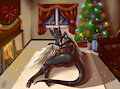Christmas Snuggles by Tialdo
