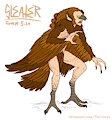 Sleater the Harpy by TheGreys