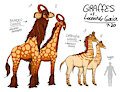 Giraffes of Looming Gaia by TheGreys