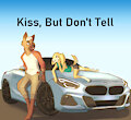 Kiss, But Don't Tell | Cover by zener