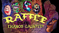 SFW fullbody art Raffle "Thanos Gauntlet" by esferaosamael