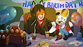 Birthday Celebration by ValheruAshen