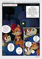 Goodnight Tails Page 1 (color)