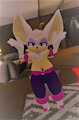 Rouge the Bat in VRChat
