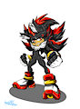 Happy Birthday Sonic!! 2020 Shadow version XD by Mimy92Sonadow