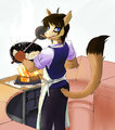 [Com] What's for Dinner? (by AkitoKit) by PsiNei