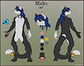 Maho's Reference - by LadyDarkstreak by mahogato