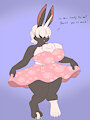 horn bunny dress