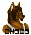 BloodShadowthewolf 's Choco Badge by Chocowolf