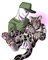 Clouded Leopard's crush by Wisketlords