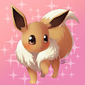 Chibi Eevee by kitsko