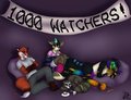 Dixie's 1000 Watcher Afterparty by Aetherfyre