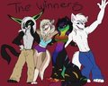 The Gang - Comic Characters Lineup by Aetherfyre